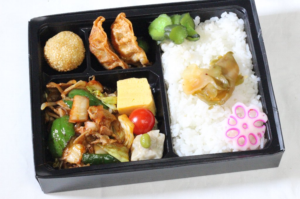 豚キムチ定食弁当